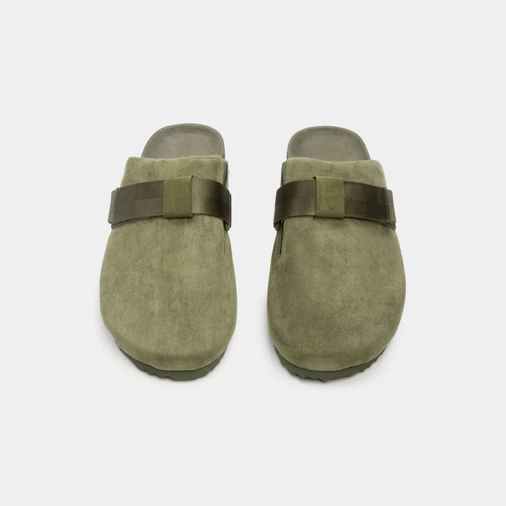 Portland Gear Haven Olive Mule Sz 8 - Picture 4 of 8
